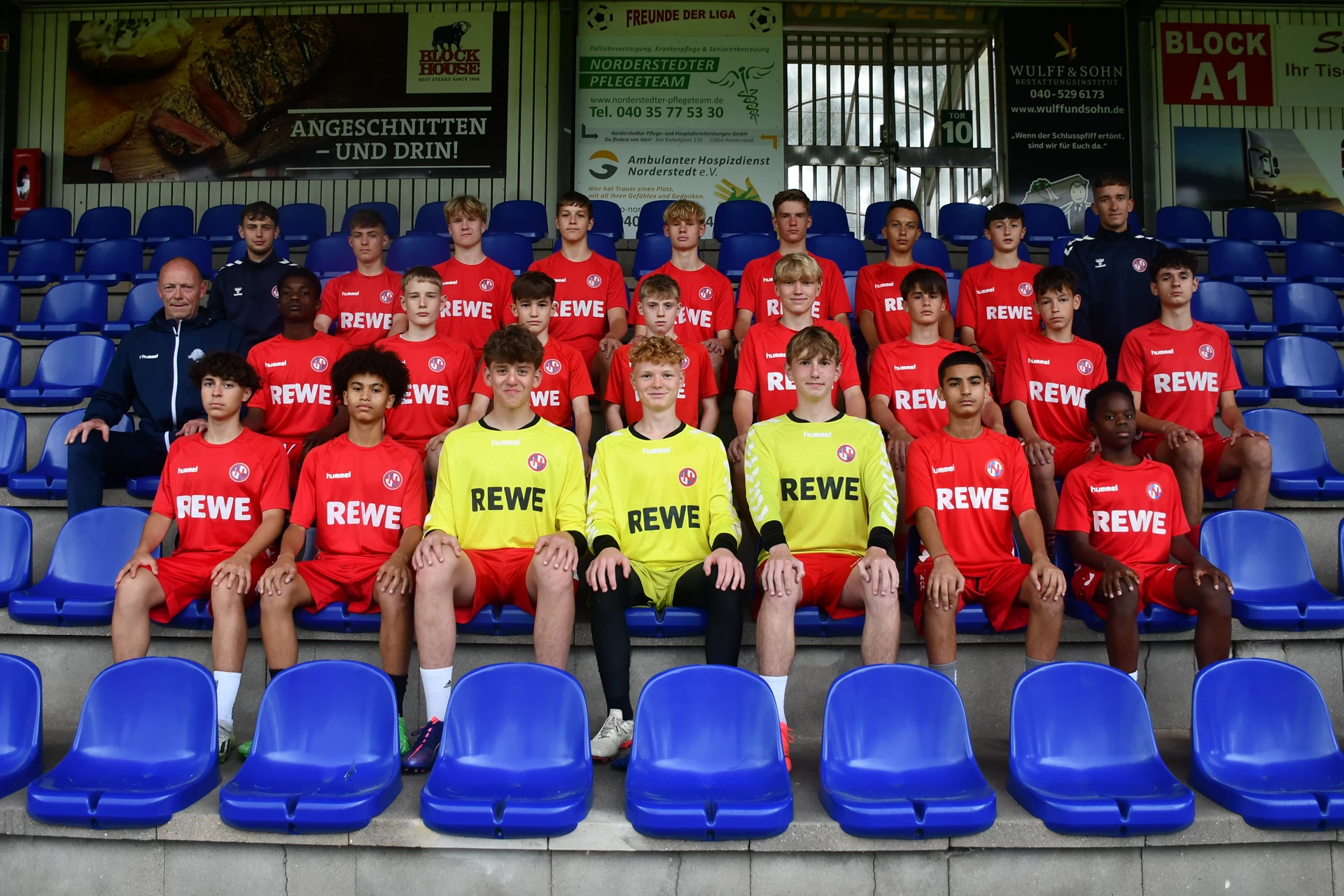 U15 Regionalliga (Jahrgang 2010)