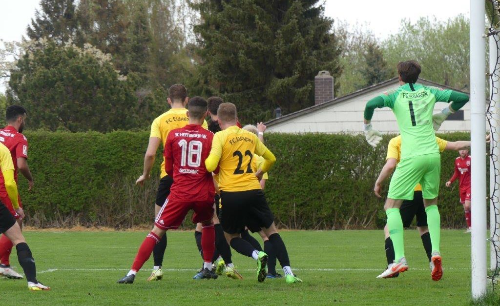 FC Eldagsen in Burgdorf gefordert