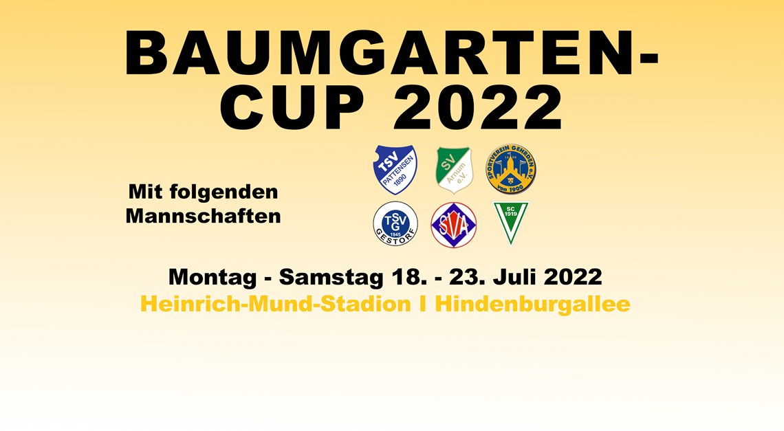 Baumgarten-Cup 2022 in Eldagsen