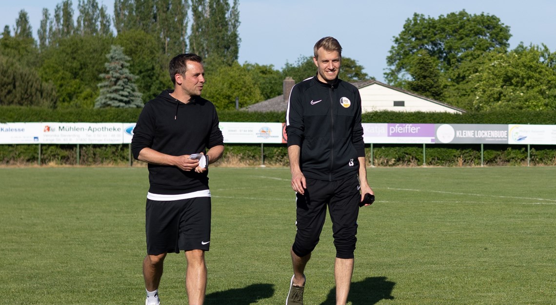 FC Eldagsen verlängert mit dem Trainerteam