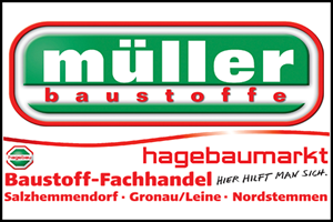 Sponsor - Müller Baustoffe Hagebaumarkt