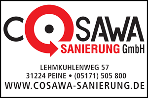 Sponsor - COSAWA Sanierung GmbH I Michael Ewler