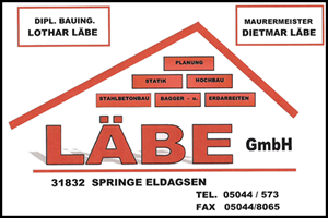 Sponsor - Baugeschäft Läbe GmbH