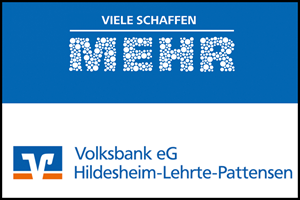 Sponsor - Volksbank eG Hildesheim Lehrte Pattensen