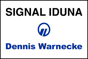 Sponsor - Signal Iduna Generalagentur Dennis Warnecke