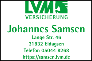 Sponsor - LVM Versicherung Samsen