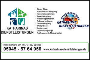 Sponsor - Katharinas Dienstleistungen