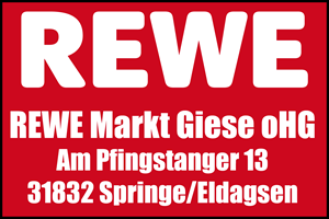 Sponsor - REWE Markt Giese oHG