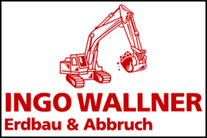 Sponsor - Ingo Wallner - Erdbau & Abbruch