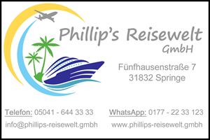 Sponsor - Phillip's Reisewelt