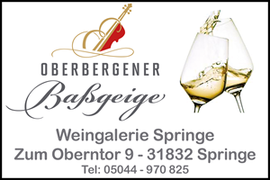 Sponsor - Weingalerie Springe