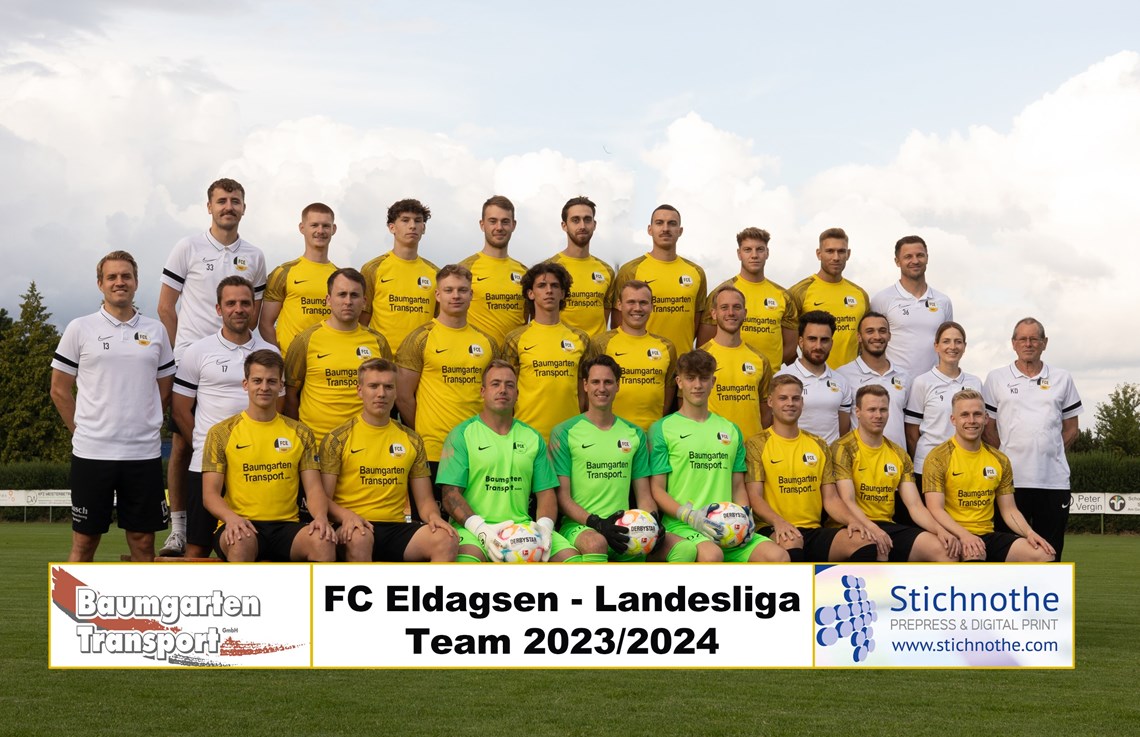 Mannschaftsfoto FC Eldagsen