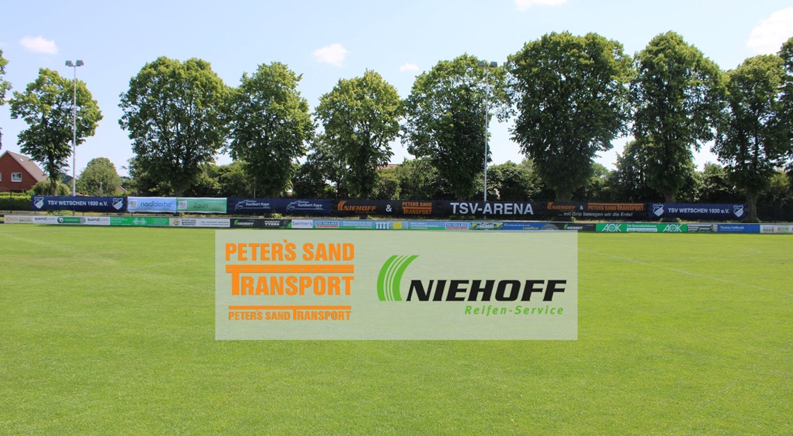 TSV-Arena sponsored by Peter's Sand & Niehoff