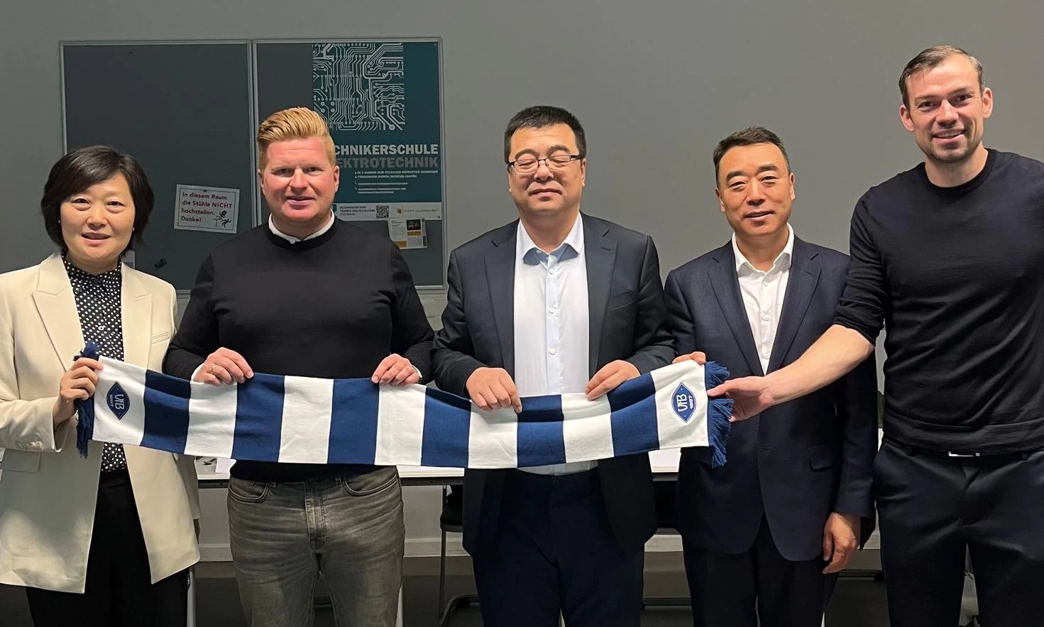 VfB knüpft Kontakte nach China