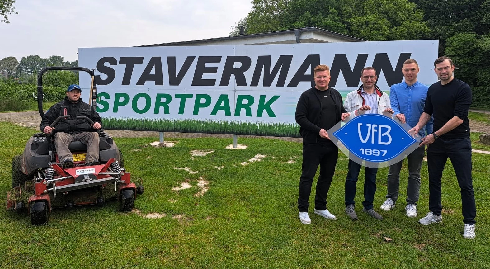 Stavermann bleibt VfB-Sponsor