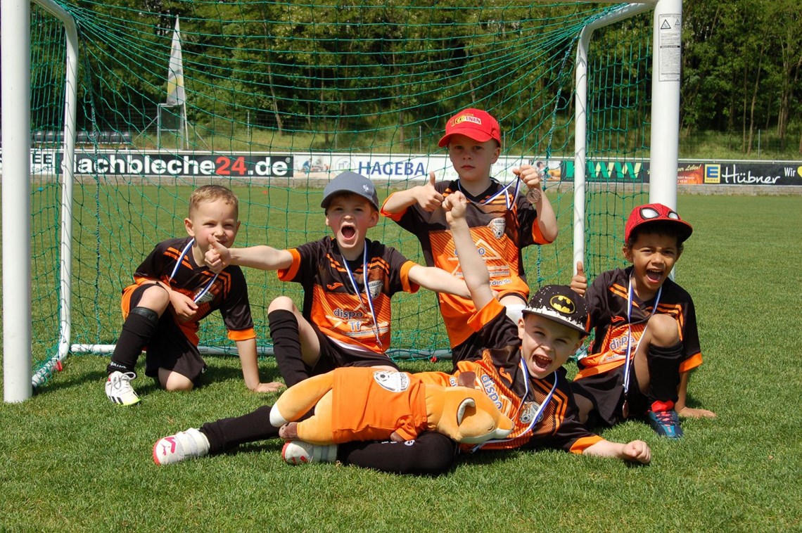 Mannschaftsfoto Fussballclub Neuenhagen