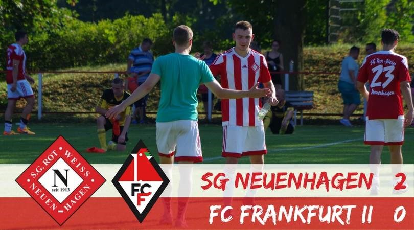 Heimerfolg gegen FC Frankfurt II