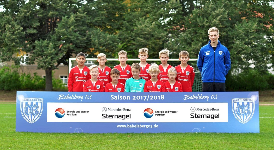 E1: SV Babelsberg 03 in Neuenhagen