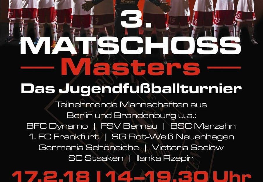 D1: 3. Matschoss-Masters 