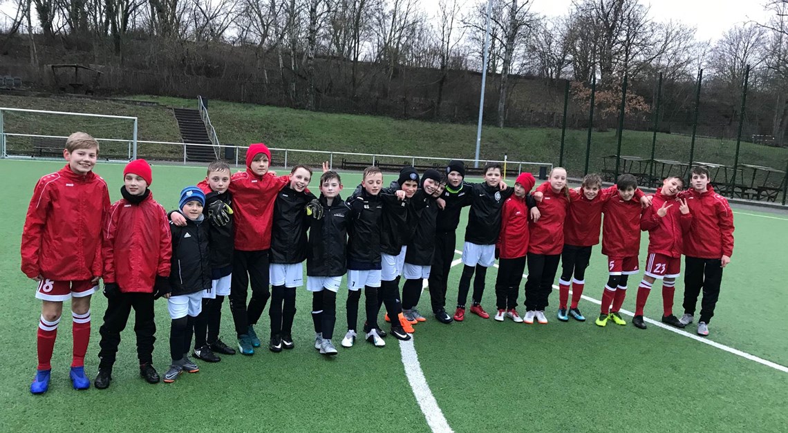 D1-Junioren erreichen Halbfinale im Köpenick-Pokal