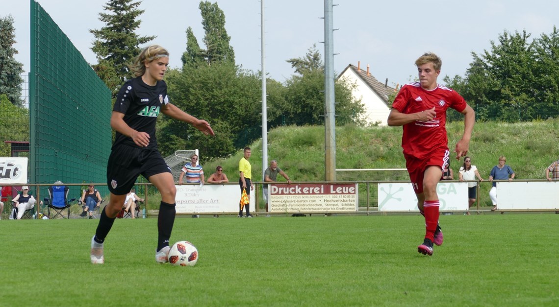 U15-Regionalligaturnier in Waltersdorf