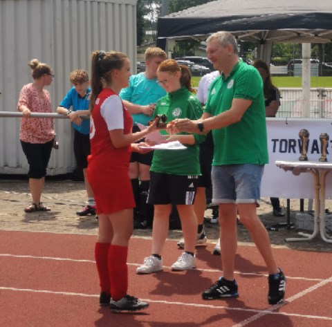 D4♀: Turniersieg beim Girls-Cup in Borgsdorf
