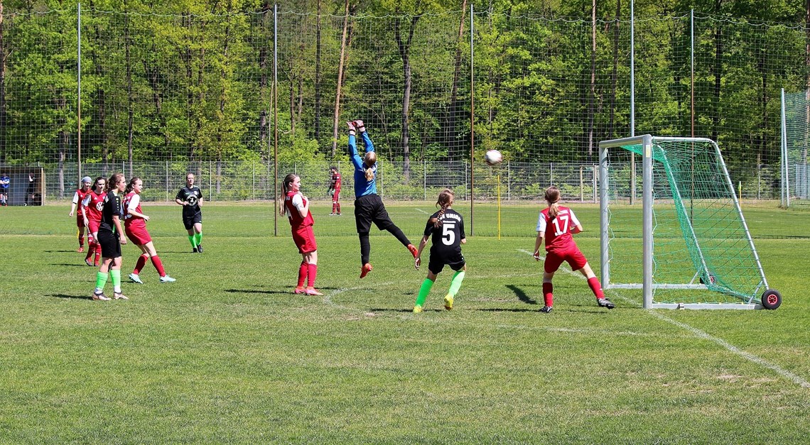 B3♀ - 0:3 Niederlage in Fürstenwalde