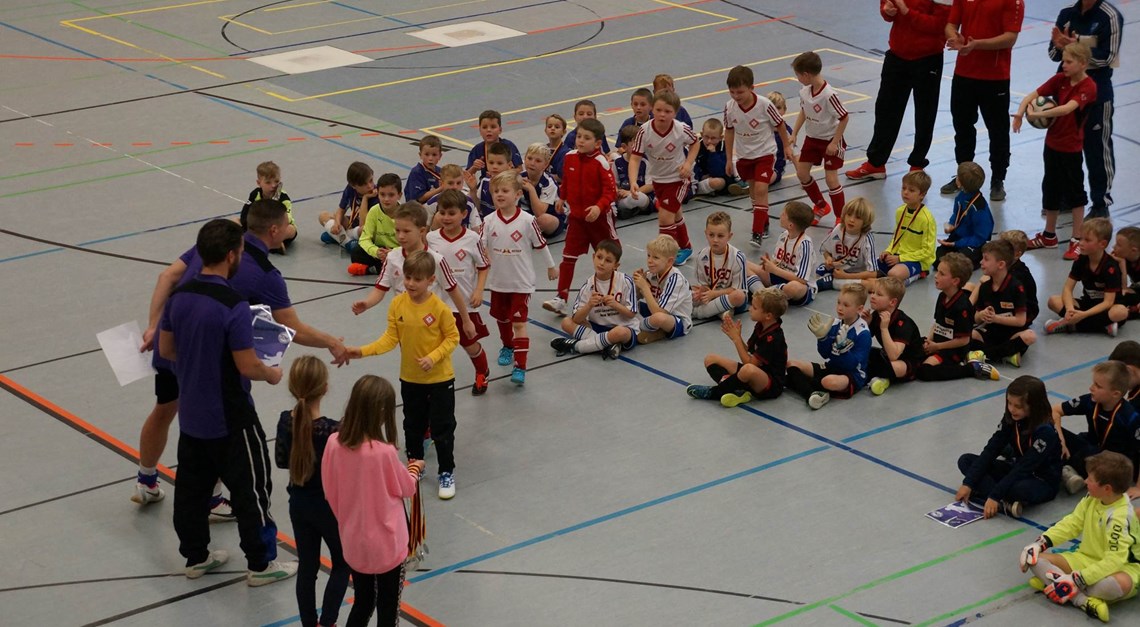 Weihnachtsturnier bei BSV Eintracht Mahlsdorf