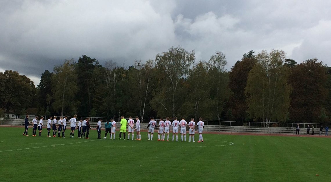 C-Junioren 10:1 beim FC Strausberg II