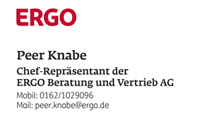 Sponsor - ERGO - Peer Knabe