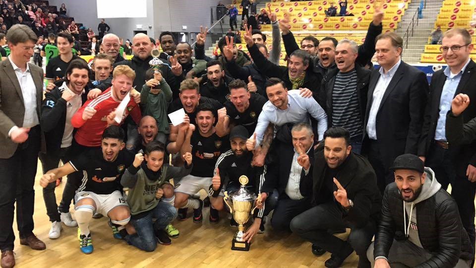 SV Newroz Hildesheim gewinnt den EVI-Cup 2017