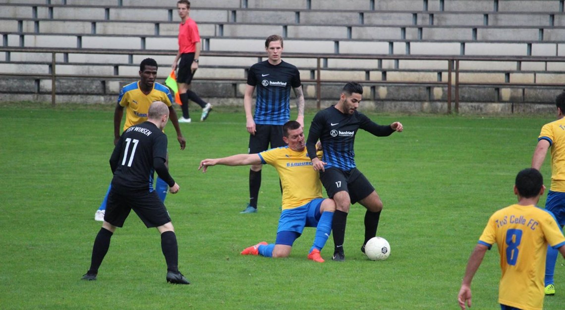 Letztes TuS-Aufgebot 0:1 gegen TSV Winsen/Luhe