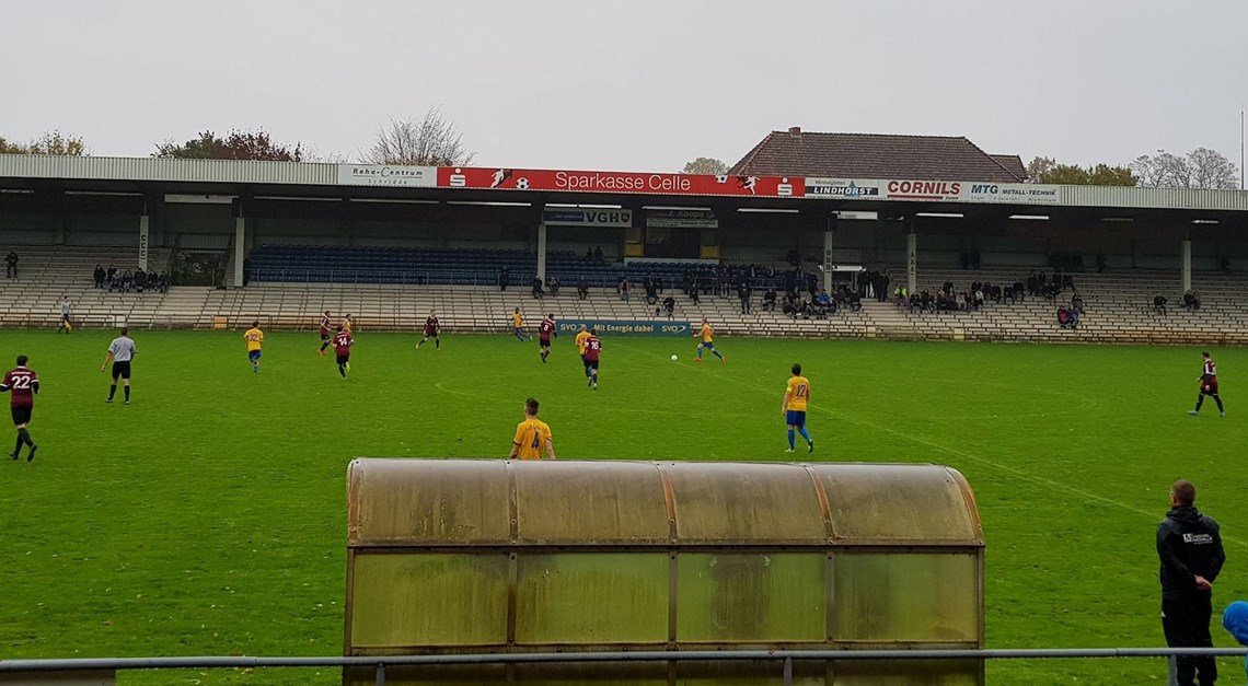 0:1 Heimniederlage gegen SV Lindwedel-Hope