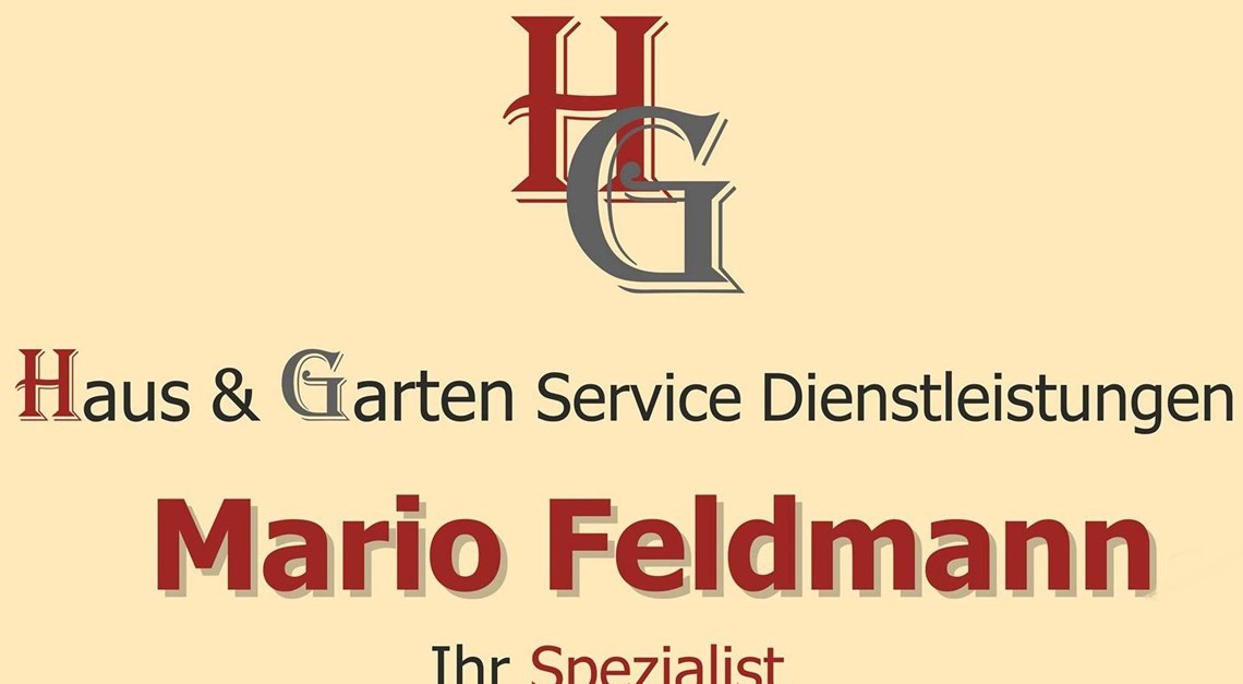 "Mario Feldmann Haus & Garten" neuer TuS-Partner
