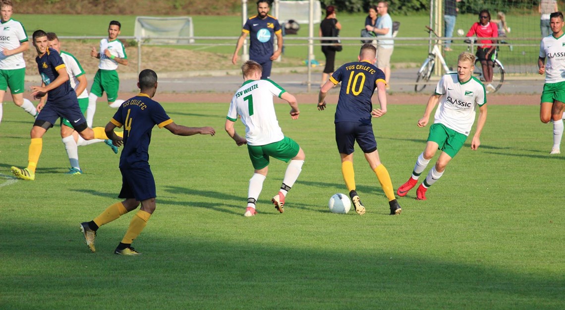 TuS FC in 2. Runde des Kreispokals