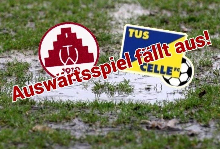 Spiel in Wienhausen abgesagt