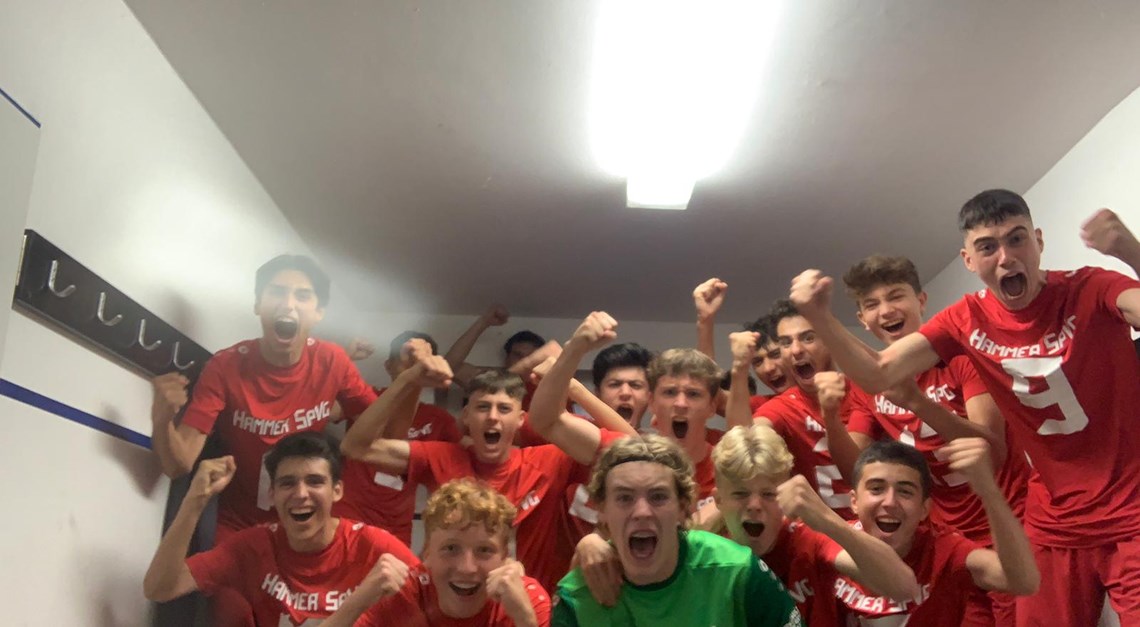 U17 gewinnt Kreispokal-Derby