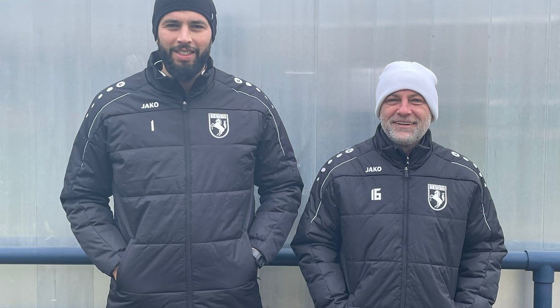 HSV-U19 mit neuem Trainergespann