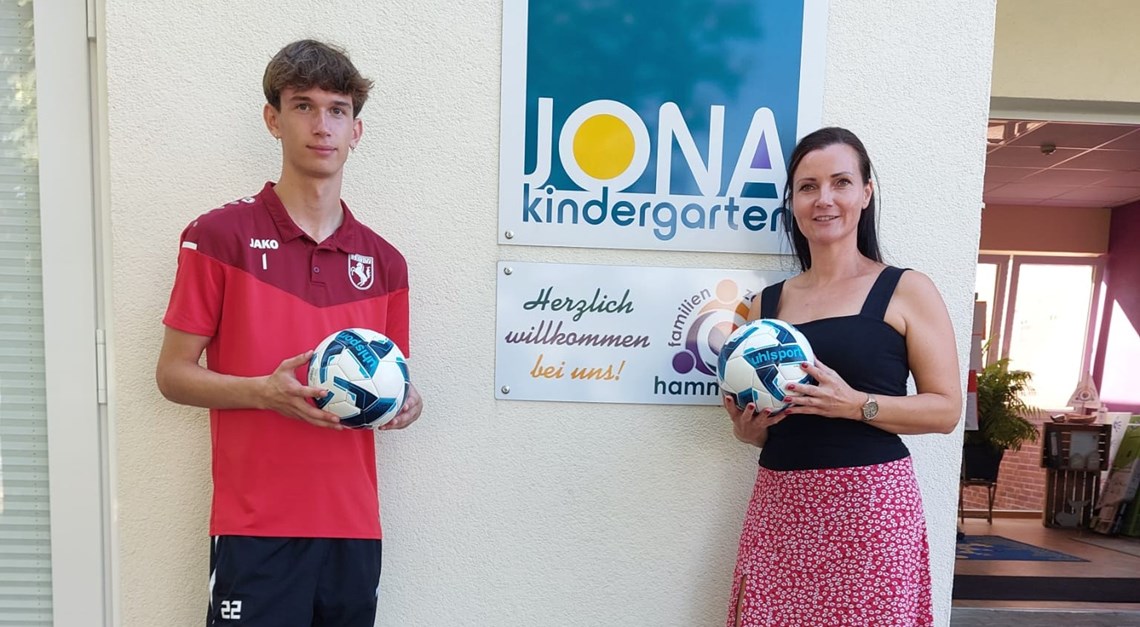 HSV startet Projekt „Kindergarten-Offensive“
