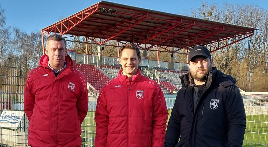 Adrian Cieslak übernimmt HSV-U14