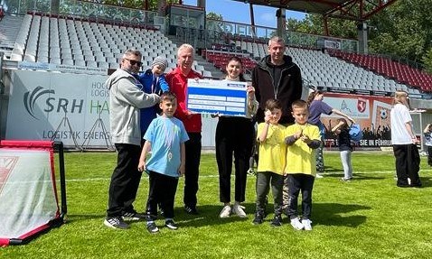 Sparda-Bank West unterstützt die HSV-Junioren