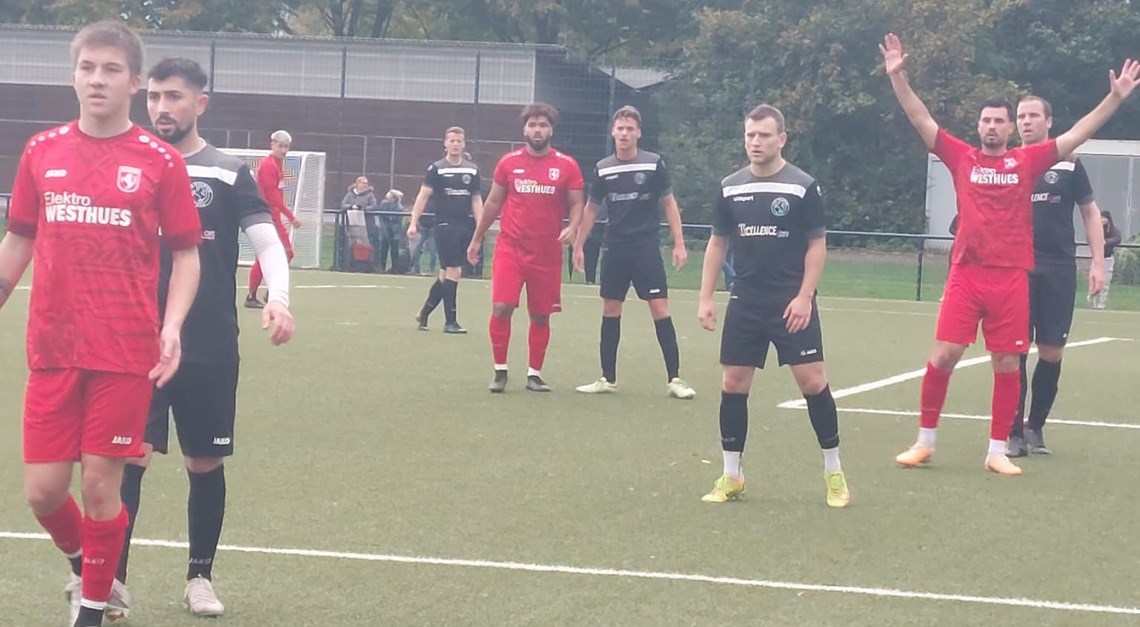 HSV-U23: Verfolgerduell in Werne