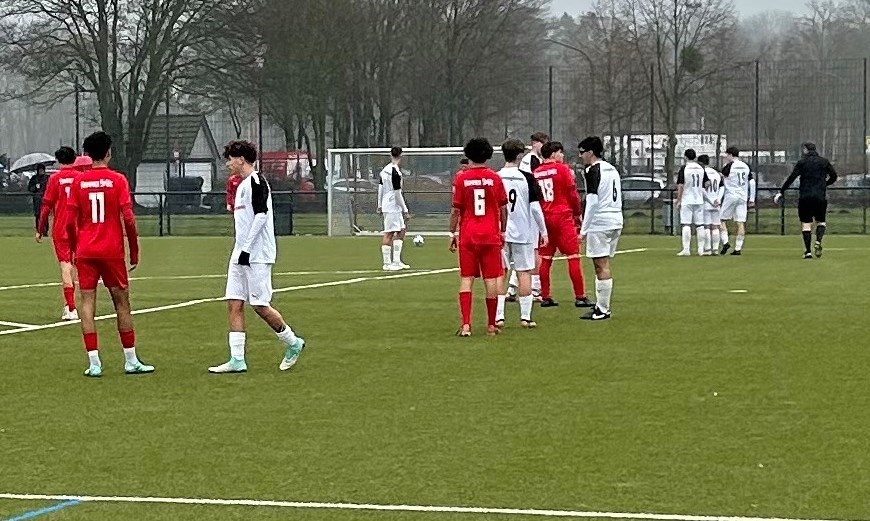 U17: Hektisches und intensives Landesliga-Duell
