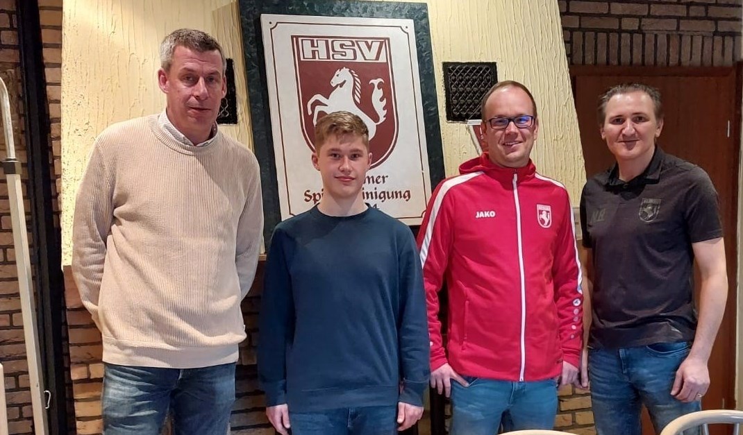 Neues Trainerteam für die HSV-U16