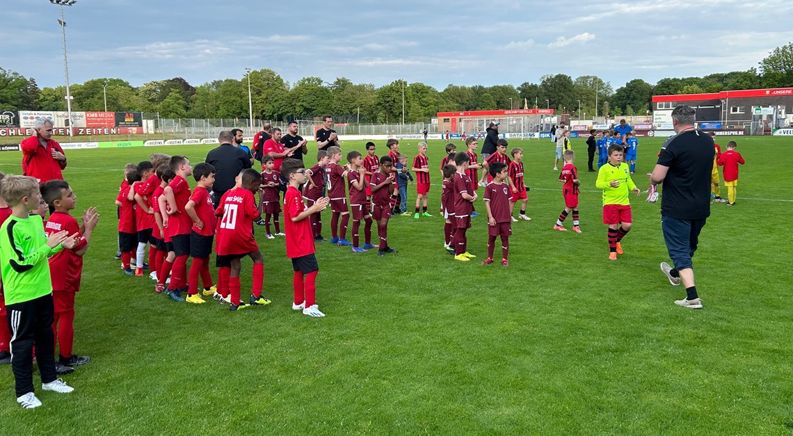 HSV-Pfingstturnier: G- und F-Junioren Spielfeste
