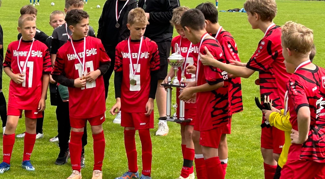 HSV-Junioren: Doppelter Erfolg im Kreispokal