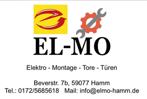 Sponsor - ELMO Hamm 