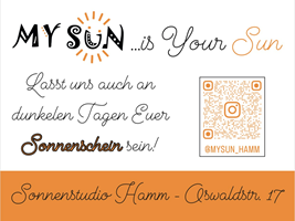 Sponsor - My Sun  Hamm 