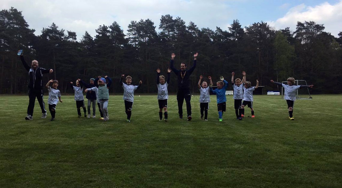 G - Jugend Sieg gegen FC Burgwedel