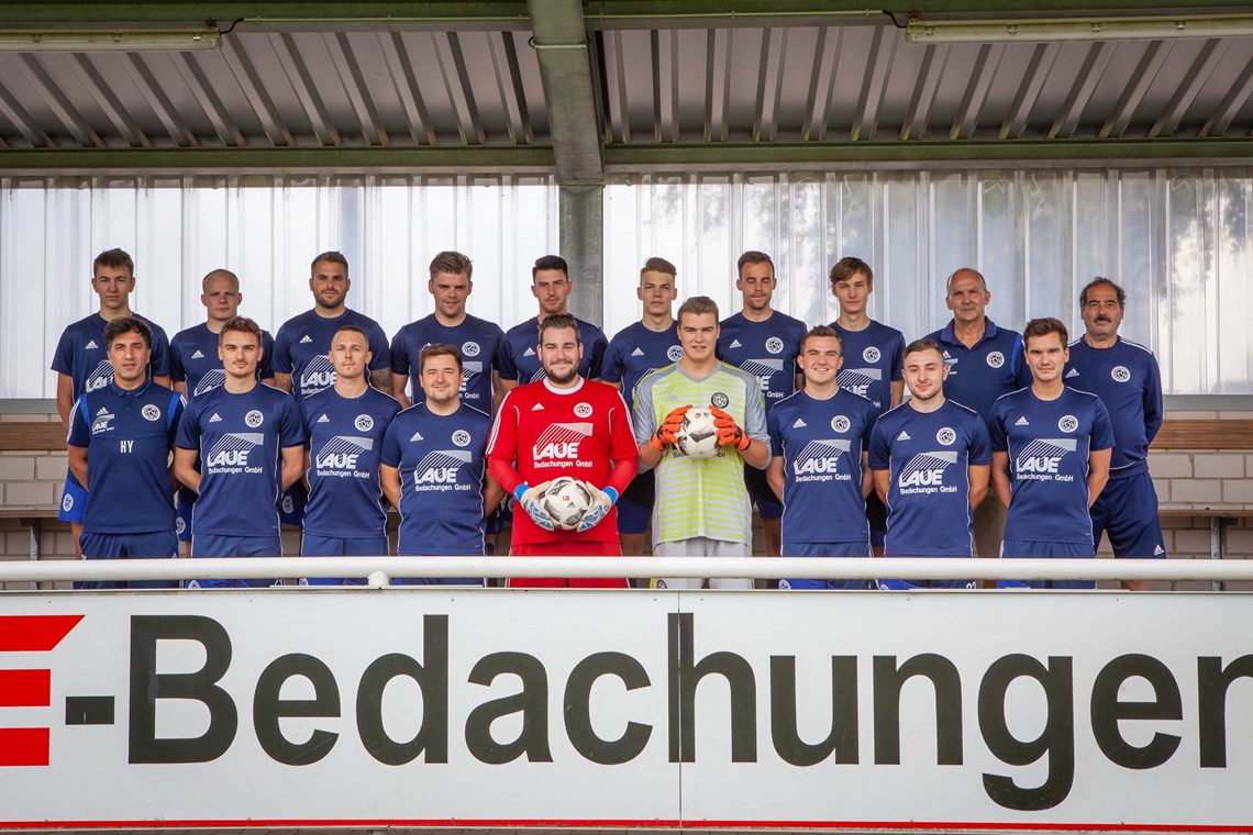 Mannschaftsfoto TSV Engensen